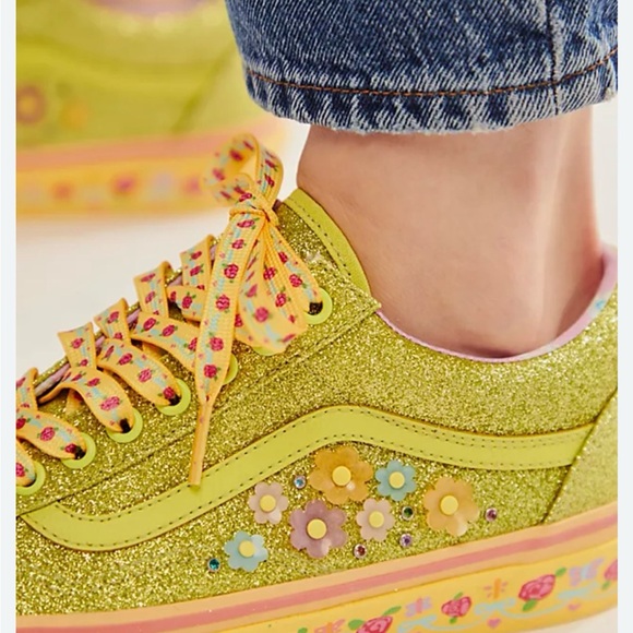 Vans X Susan Alexandra Old Skool 36 DX Women’s 11 - Picture 2 of 3